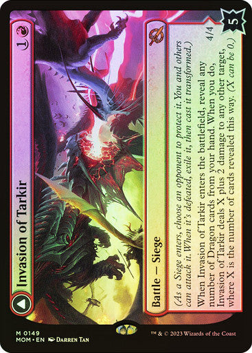 MTG - Invasion of Tarkir (March of the Machine) FOIL