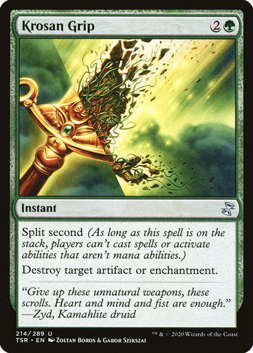 MTG - Krosan Grip Time Spiral Remastered