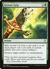 MTG - Krosan Grip Time Spiral Remastered