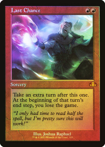 MTG - Last Chance Dominaria Remastered FOIL
