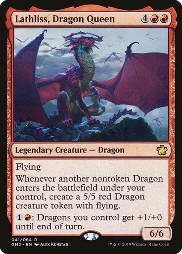 MTG - Lathliss, Dragon Queen