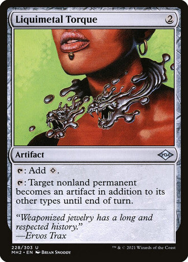 MTG - Liquimetal Torque Modern Horizons 2