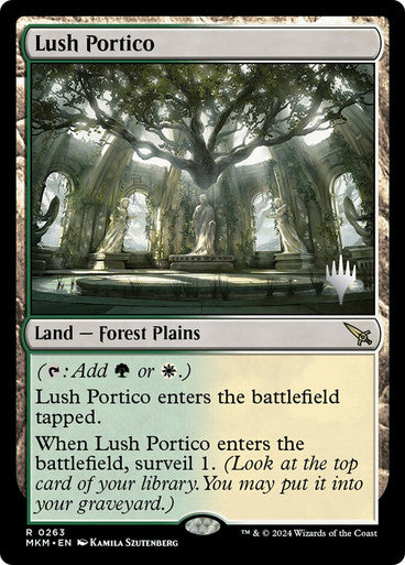 MTG - Lush Portico (Murders at Karlov Manor) The list