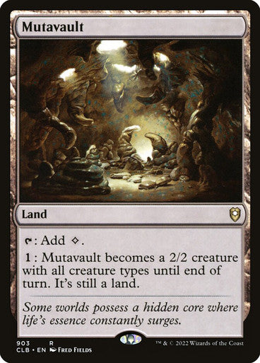 MTG - Mutavault (Commander Legends)