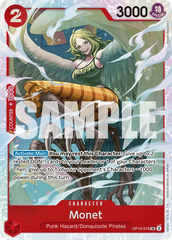 Onepiece TCG - Monet OP10-016