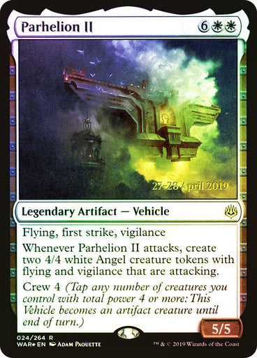 MTG - Parhelion II (Prerelease) (War of the Spark)