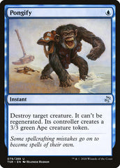 MTG - Pongify Time Spiral Remastered