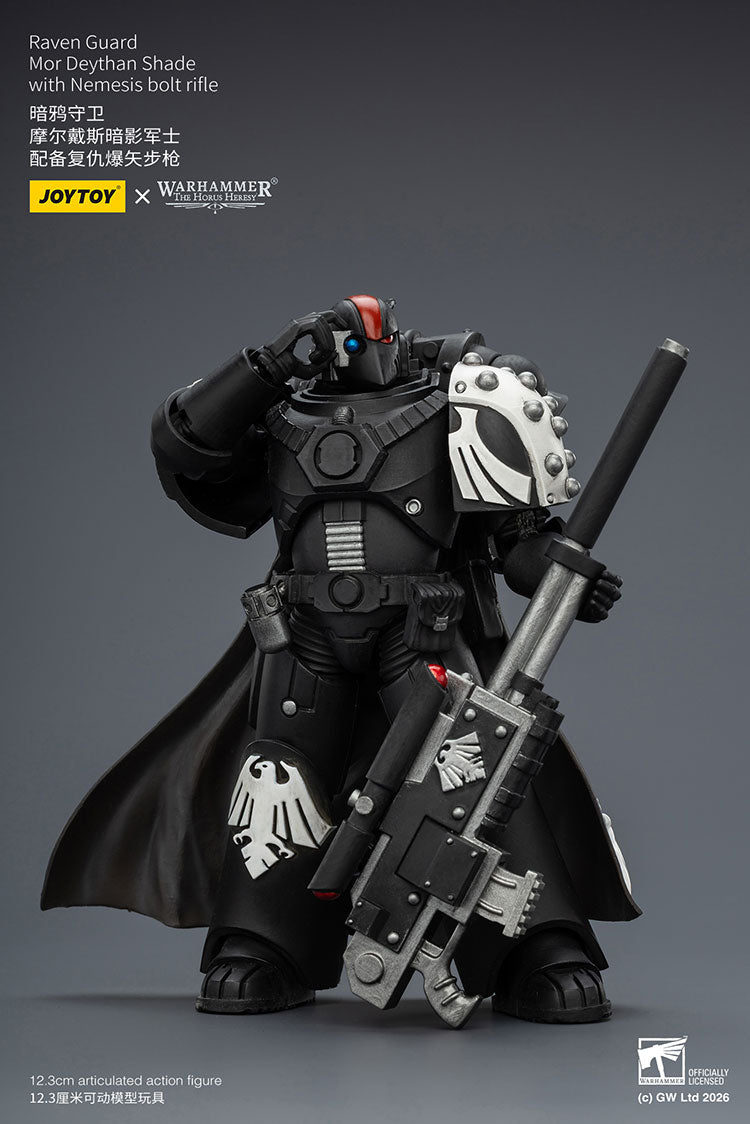 Joytoy Warhammer - Raven Guard Mor Deythan Shade