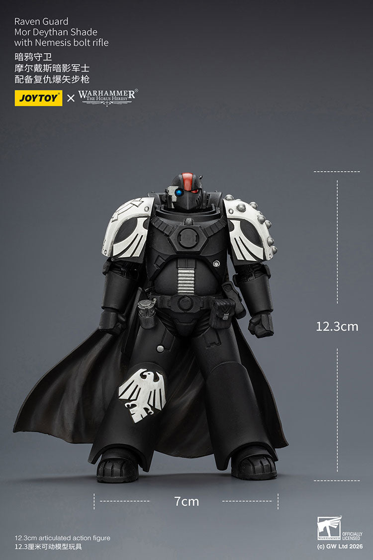 Joytoy Warhammer - Raven Guard Mor Deythan Shade