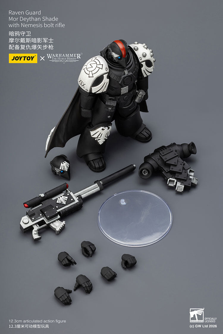 Joytoy Warhammer - Raven Guard Mor Deythan Shade