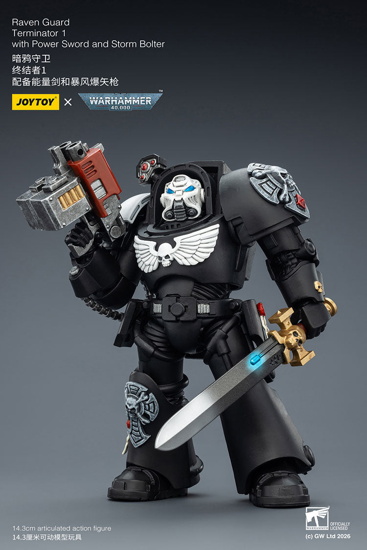 Warhammer Joytoy Raven Guard Terminator