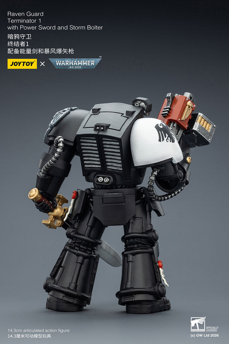 Warhammer Joytoy Raven Guard Terminator