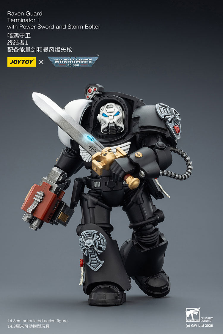 Warhammer Joytoy Raven Guard Terminator