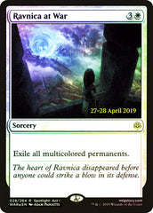 MTG - Ravnica at War (Prerelease) (War of the Spark)