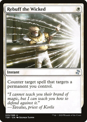 MTG - Rebuff the Wicked Time Spiral Remastered