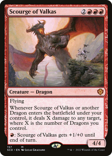 MTG - Scourge of Valkas