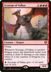 MTG - Scourge of Valkas
