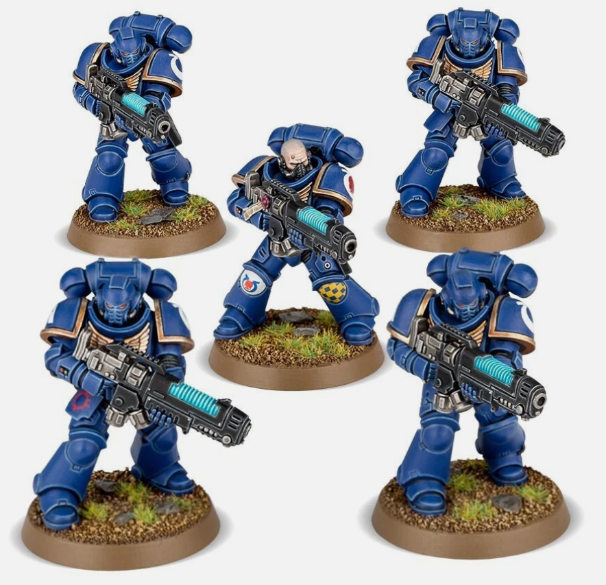 Warhammer Space Marines Hellblasters