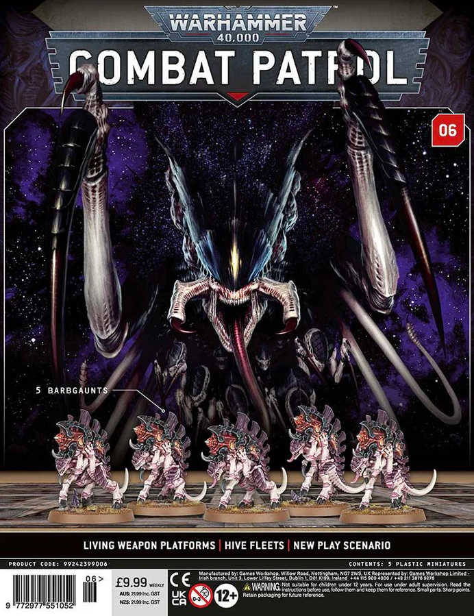 Warhammer Combat Patrol Issue 6 Barbgaunts