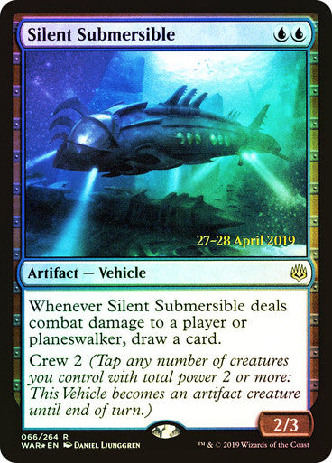 MTG - Silent Submersible (Prerelease) (War of the Spark)
