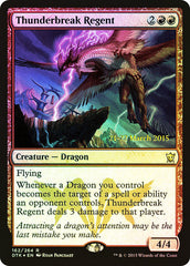 MTG - Thunderbreak Regent Pre Release Promo (Dragons of Tarkir)