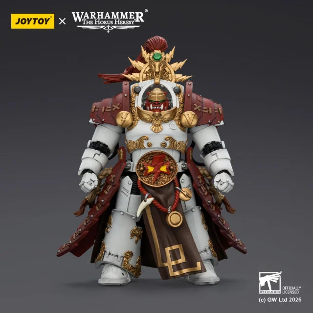 Joytoy Warhammer 40k White Scars Qin Xa Master of the Keshig