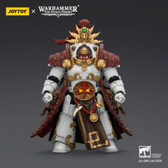 Joytoy Warhammer 40k White Scars Qin Xa Master of the Keshig