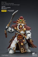 Joytoy Warhammer 40k White Scars Qin Xa Master of the Keshig