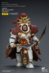 Joytoy Warhammer 40k White Scars Qin Xa Master of the Keshig