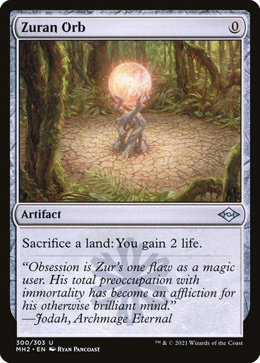 MTG - Zuran Orb Modern Horizons 2
