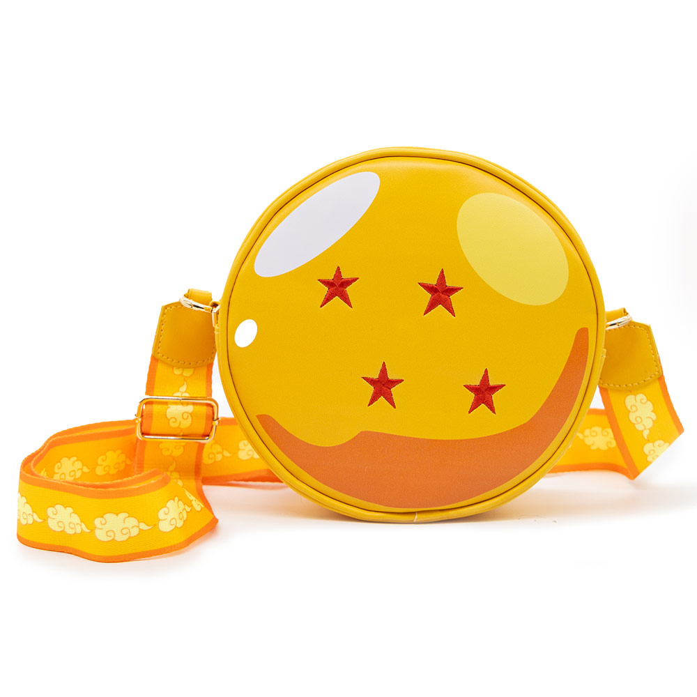 Dragon Ball Z - 4-star Dragon Ball & Goku Crossbody Bag