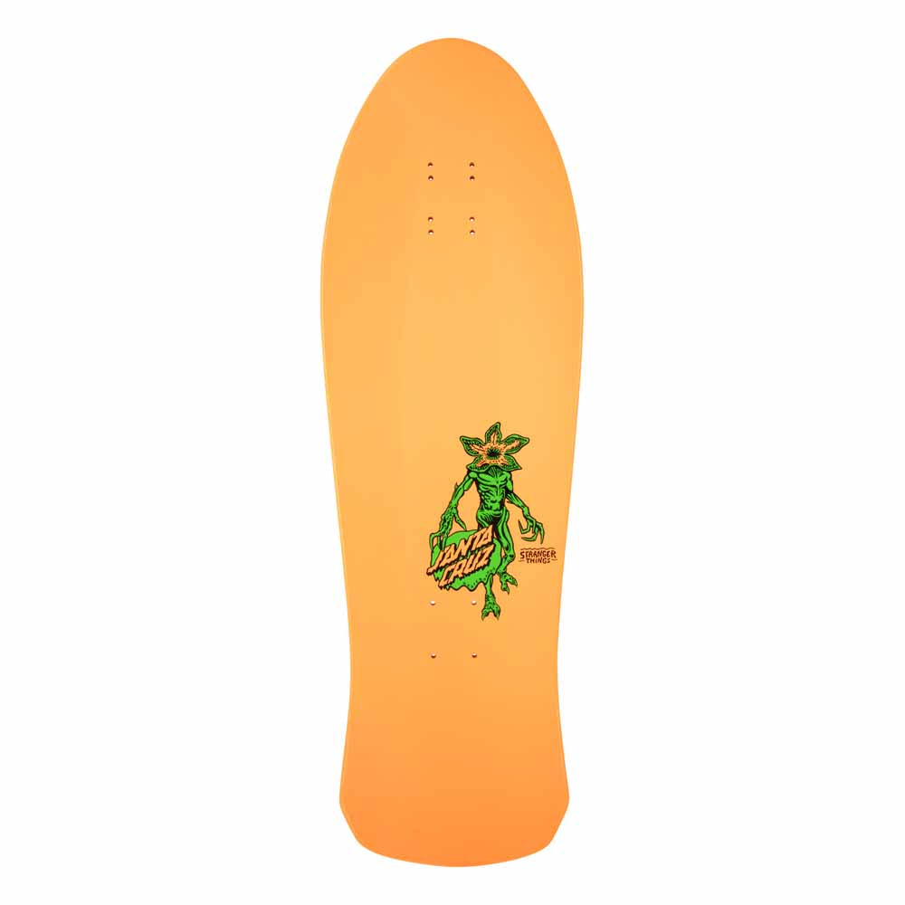 Stranger Things -  Santa Cruz Demogorgon Skateboard Deck 10.1in