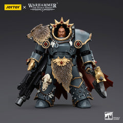 Joytoy Warhammer - Space Wolves Hvarl Red-Blade