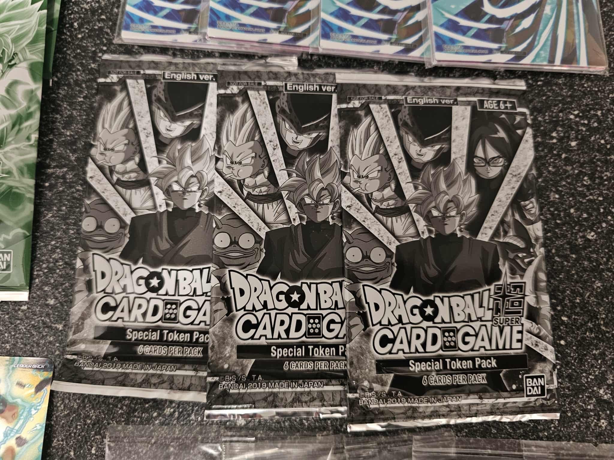 Dragon Ball Super Promo Collection