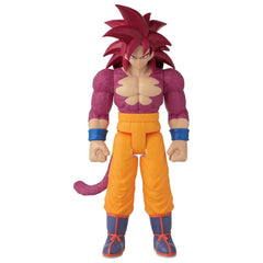 Dragon Ball Limit Breaker Figure Super Saiyan 4 Goku Daima Version