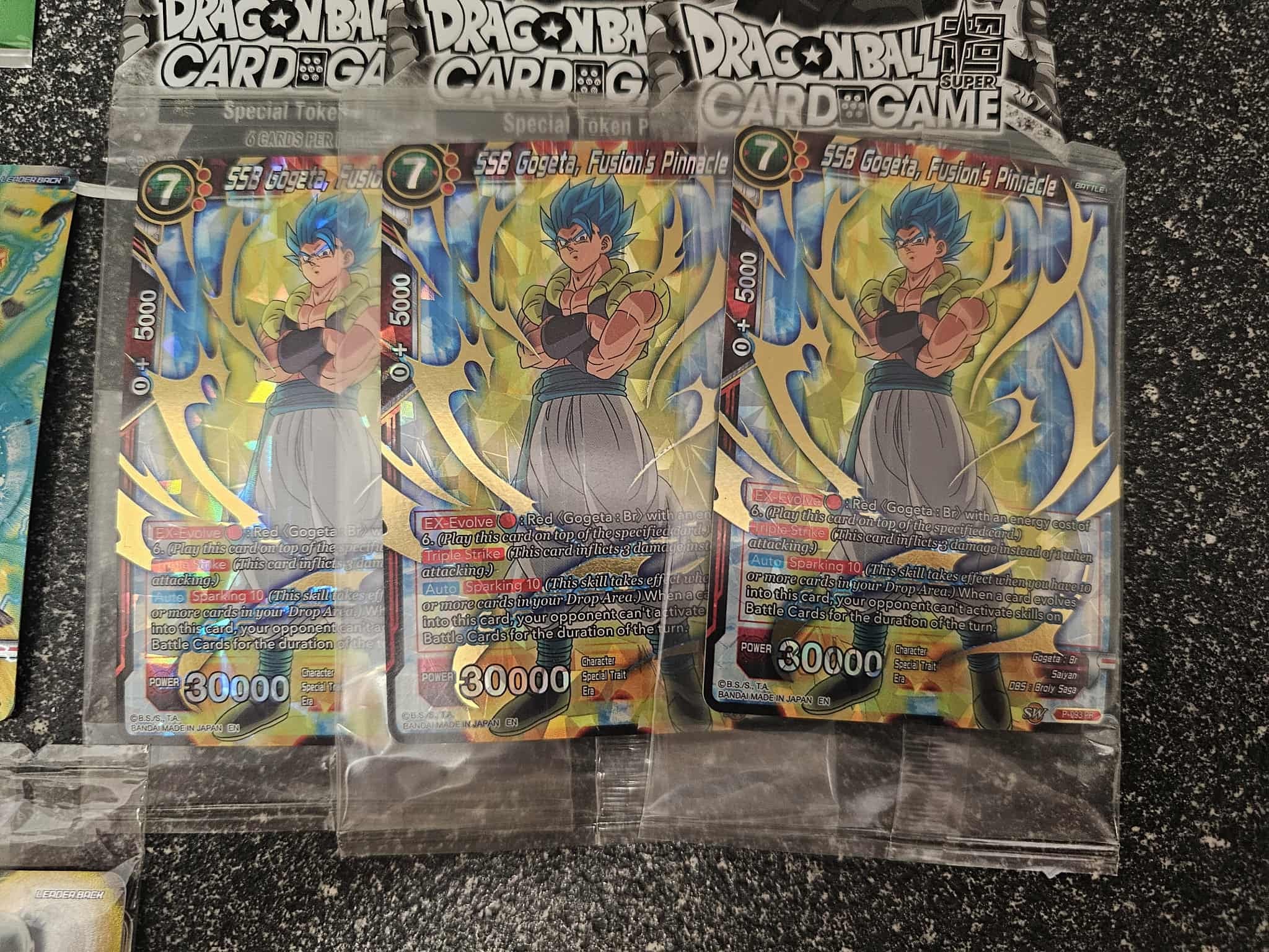 Dragon Ball Super Promo Collection