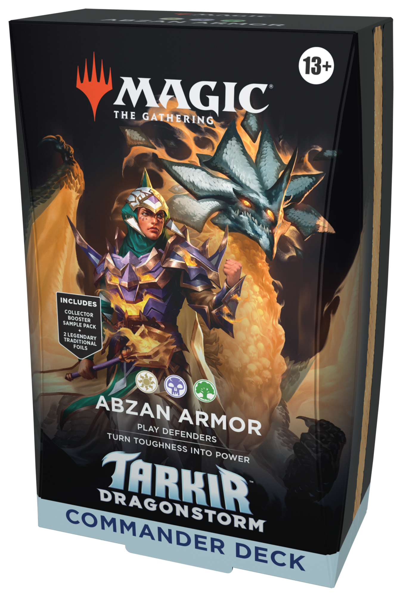 MTG Commander - Dragonstorm - Abzan Armor