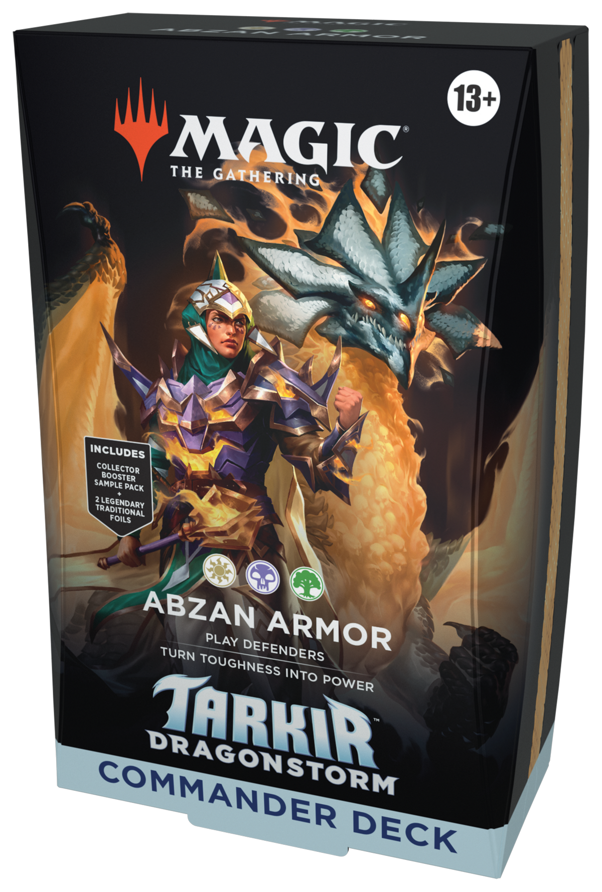 MTG Commander - Dragonstorm - Abzan Armor