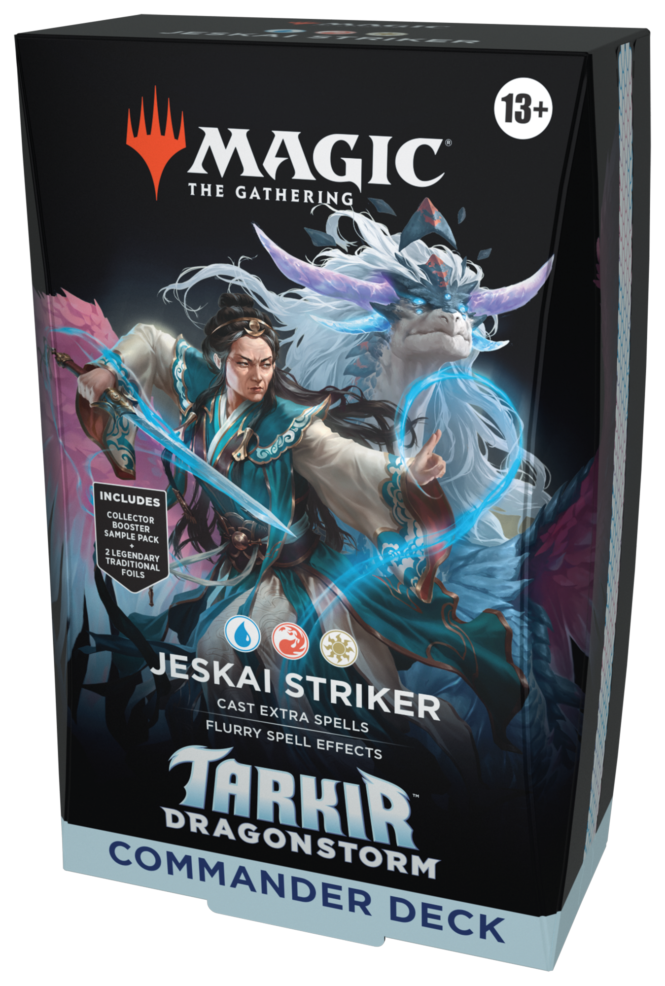 MTG Commander - Dragonstorm - Jeskai Striker