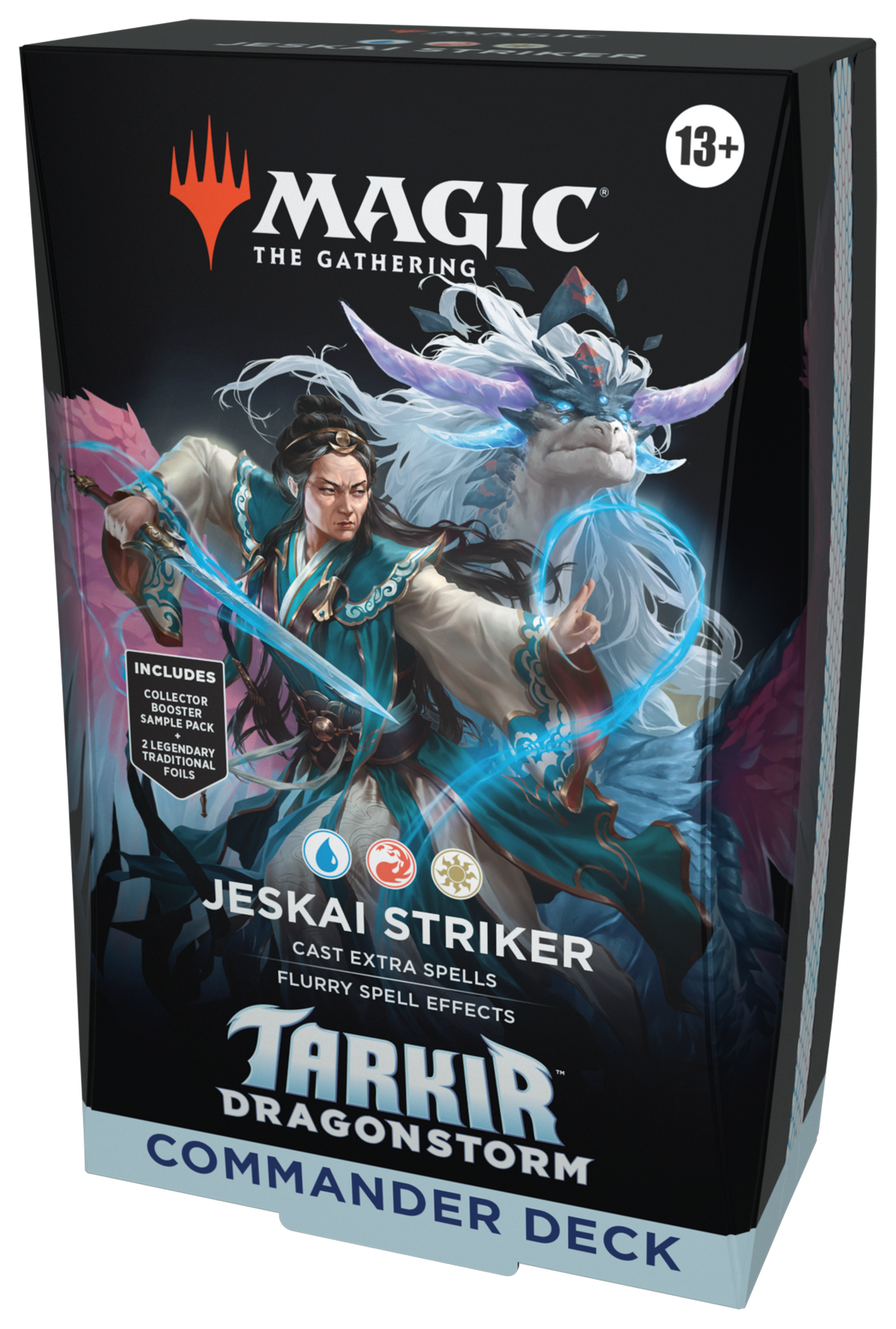 MTG Commander - Dragonstorm - Jeskai Striker