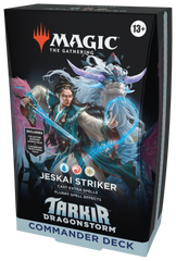 MTG Commander - Dragonstorm - Jeskai Striker