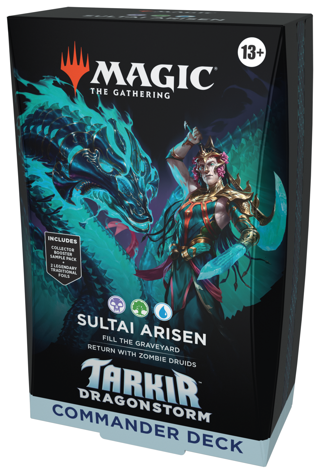 MTG Commander - Dragonstorm - Sultai Arisen