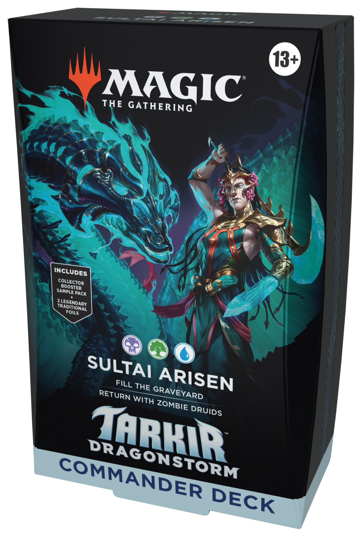 MTG Commander - Dragonstorm - Sultai Arisen