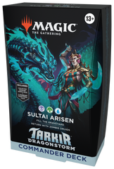 MTG Commander - Dragonstorm - Sultai Arisen
