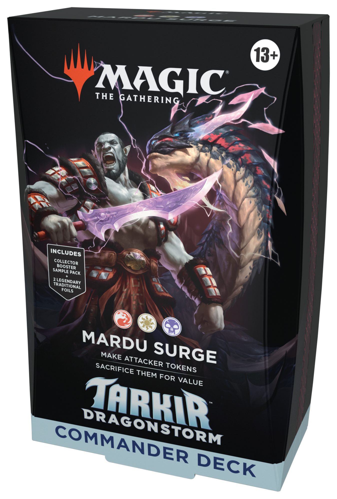 MTG Commander - Dragonstorm - Mardu Sruge