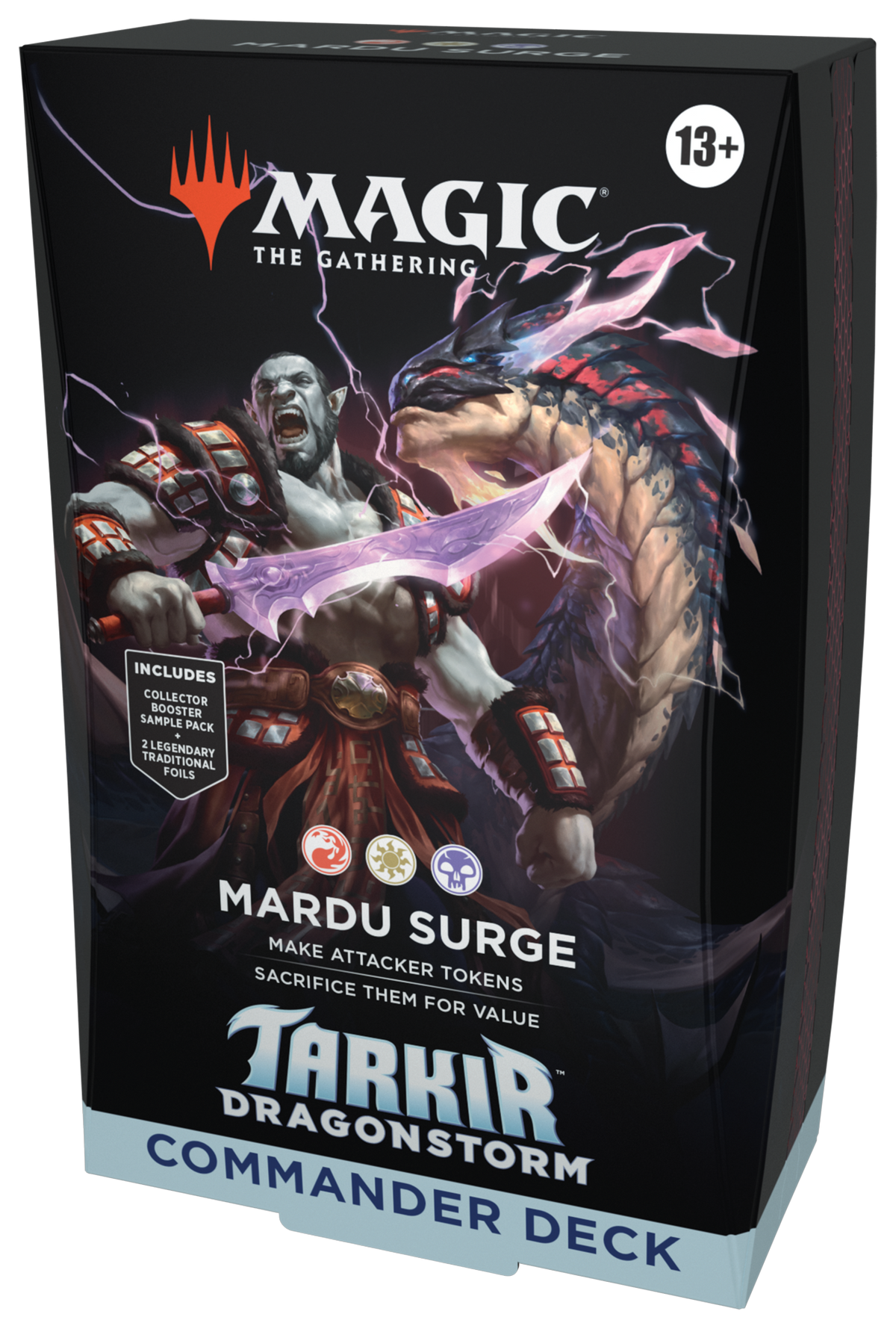 MTG Commander - Dragonstorm - Mardu Sruge