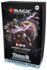 MTG Commander - Dragonstorm - Mardu Sruge