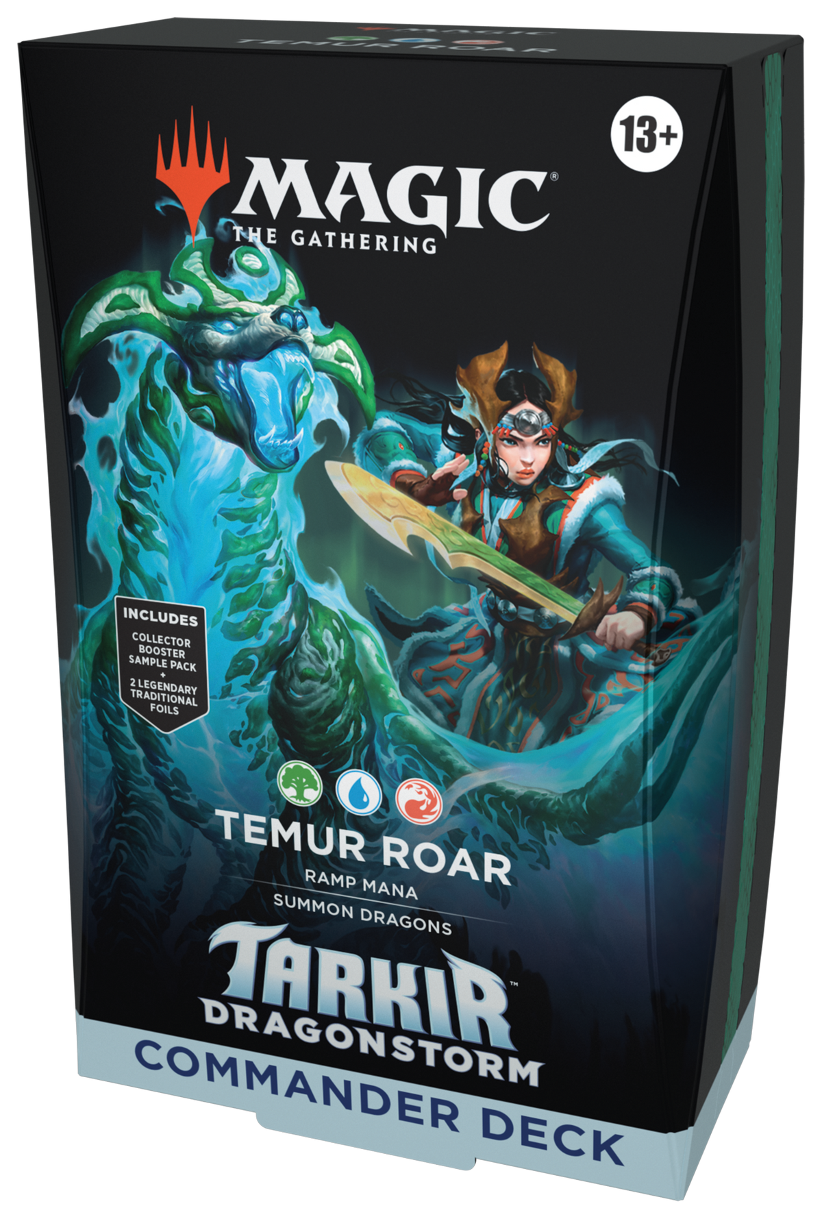 MTG Commander - Dragonstorm - Temur Roar