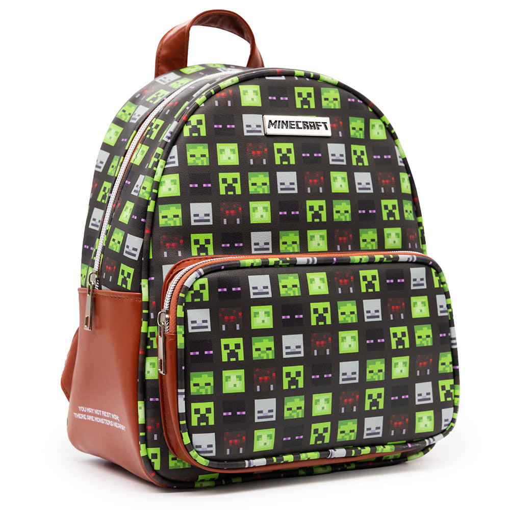 Minecraft - Monsters Nearby Mini Backpack