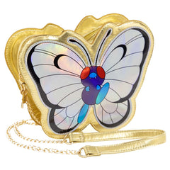 Pokemon - Butterfree Gold Handbag